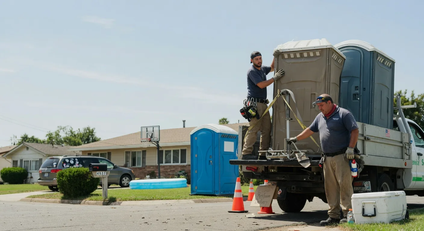 Porta Potty Rental in Berlin Heights, OH near me
