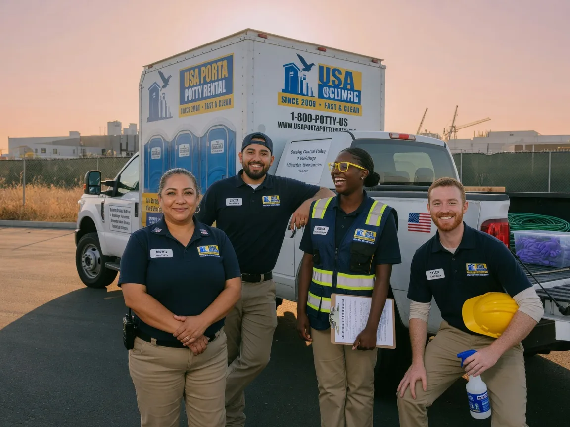 Portable Toilet Rental company in Berlin Heights, OH