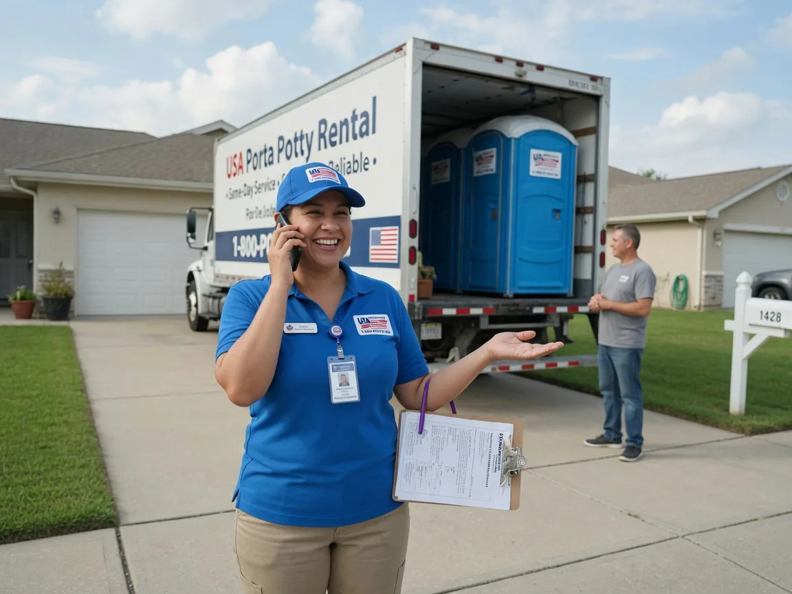 Portable Toilet Rental Berlin Heights, OH FAQs