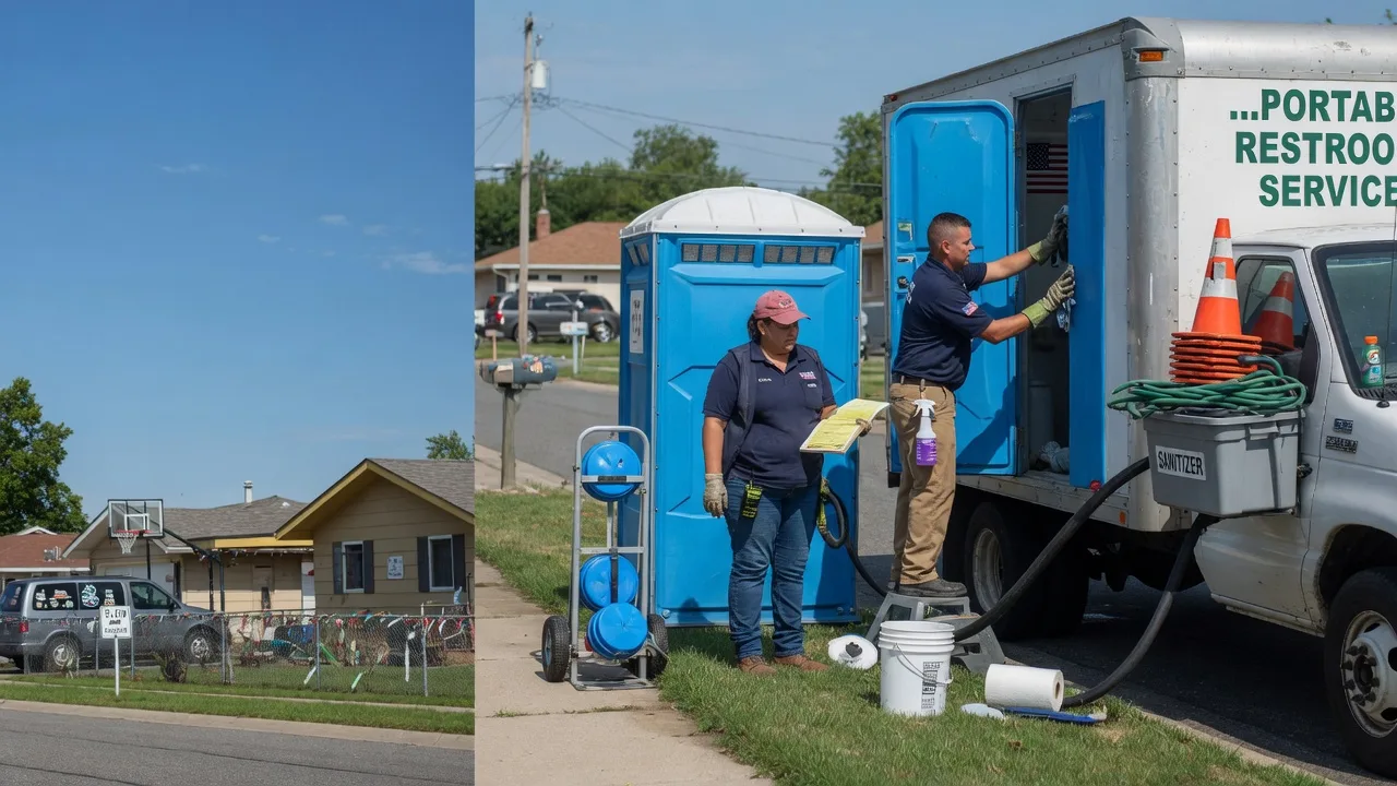 Portable Toilet Rental in Berlin Heights, OH near me